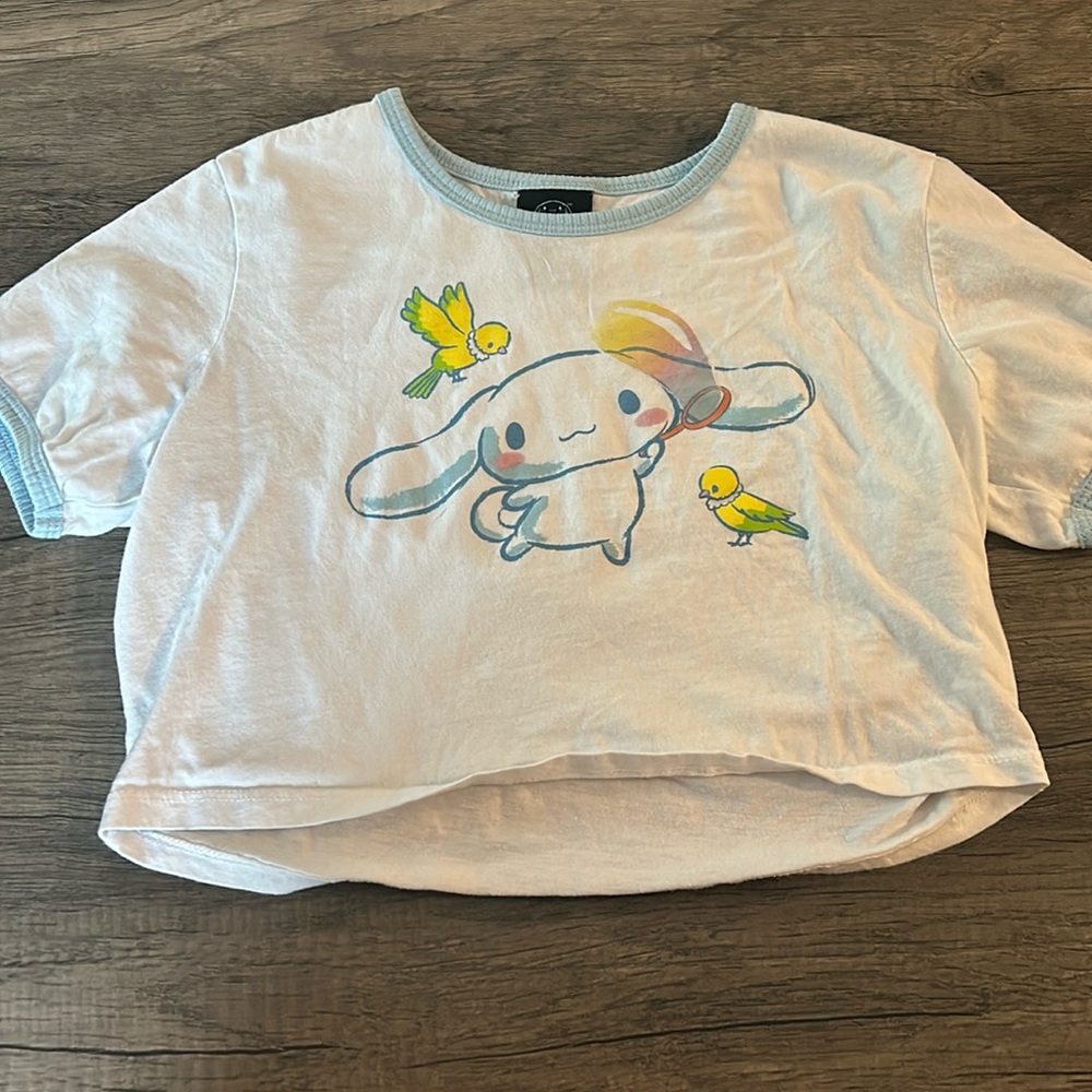 Cinnamoroll crop top